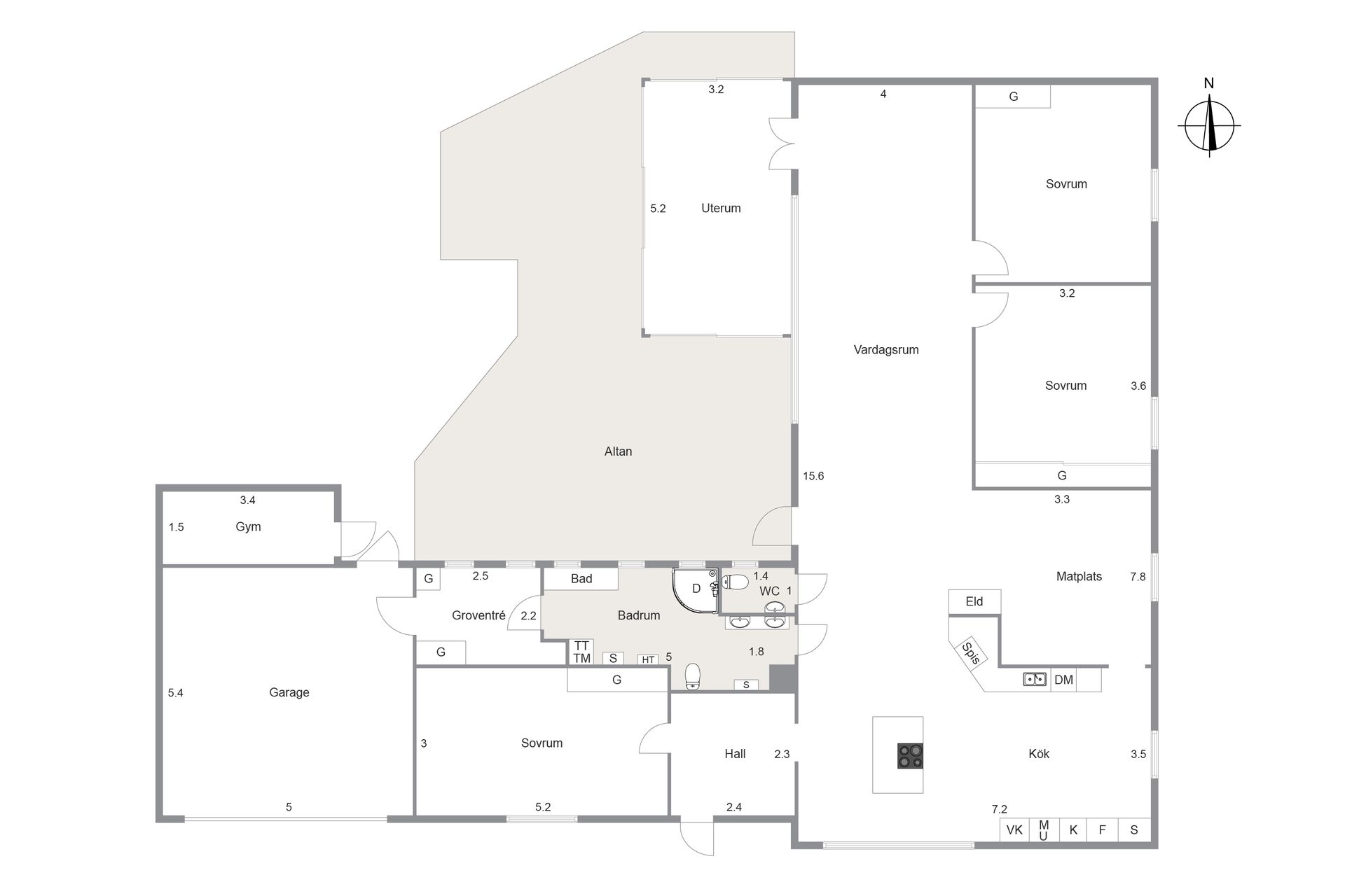 Villa, Halvors väg 221, Halvorstorp, Trollhättan