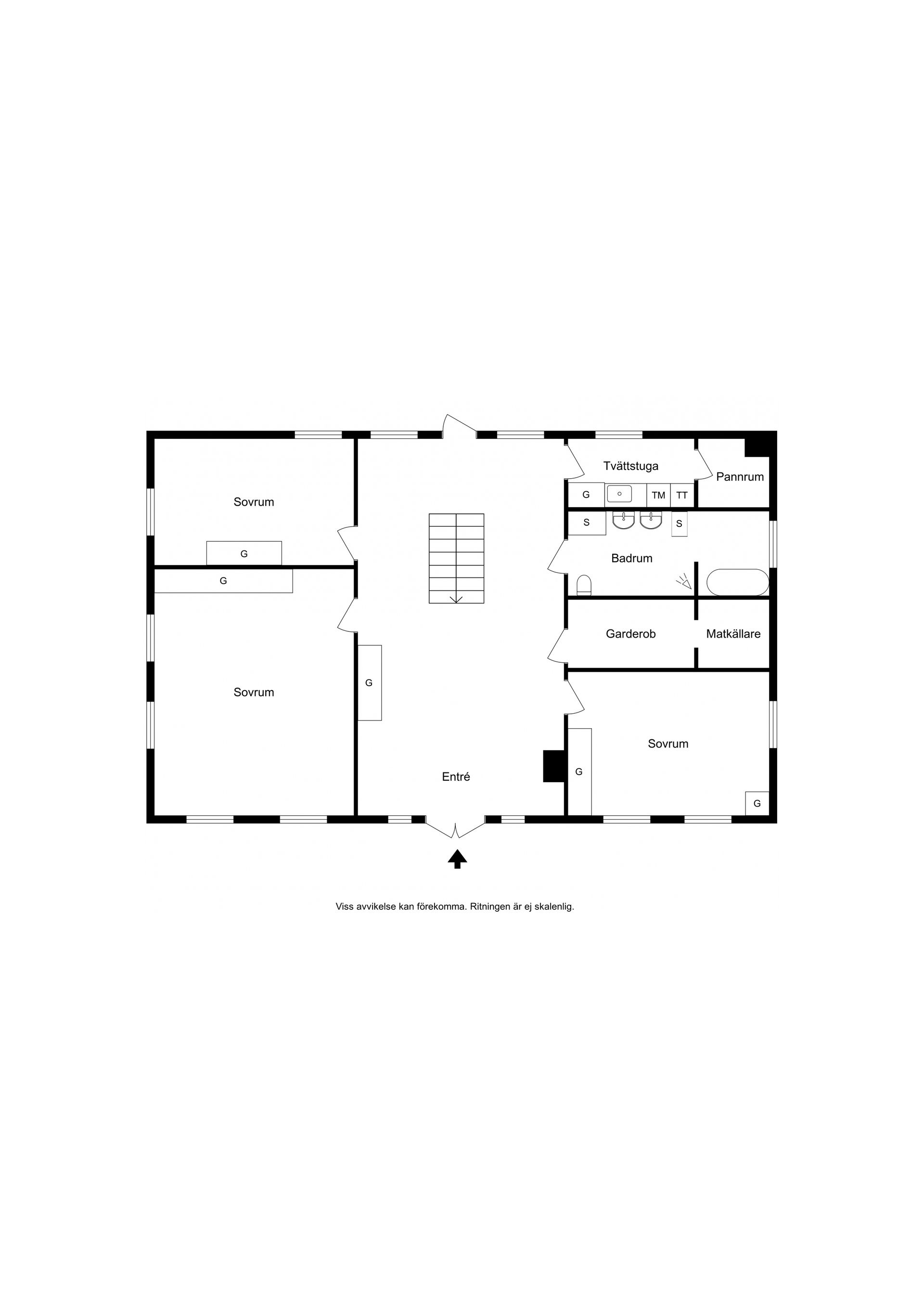 Villa, Syllinge 45, Veddige, Varberg