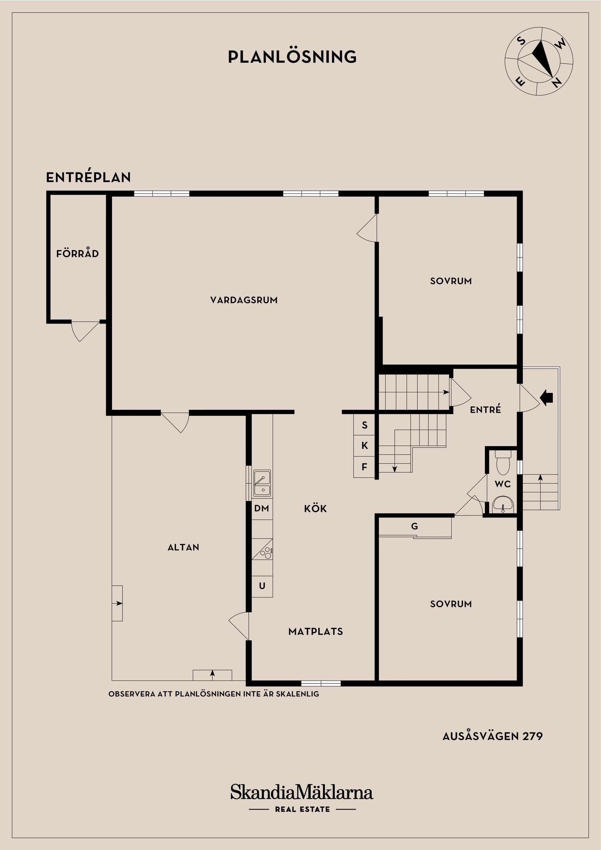 Villa, Ausåsvägen 279, Ausås, Ängelholm