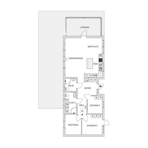 Villa, Väskinde Lilla Norrgårde 390, Gotland