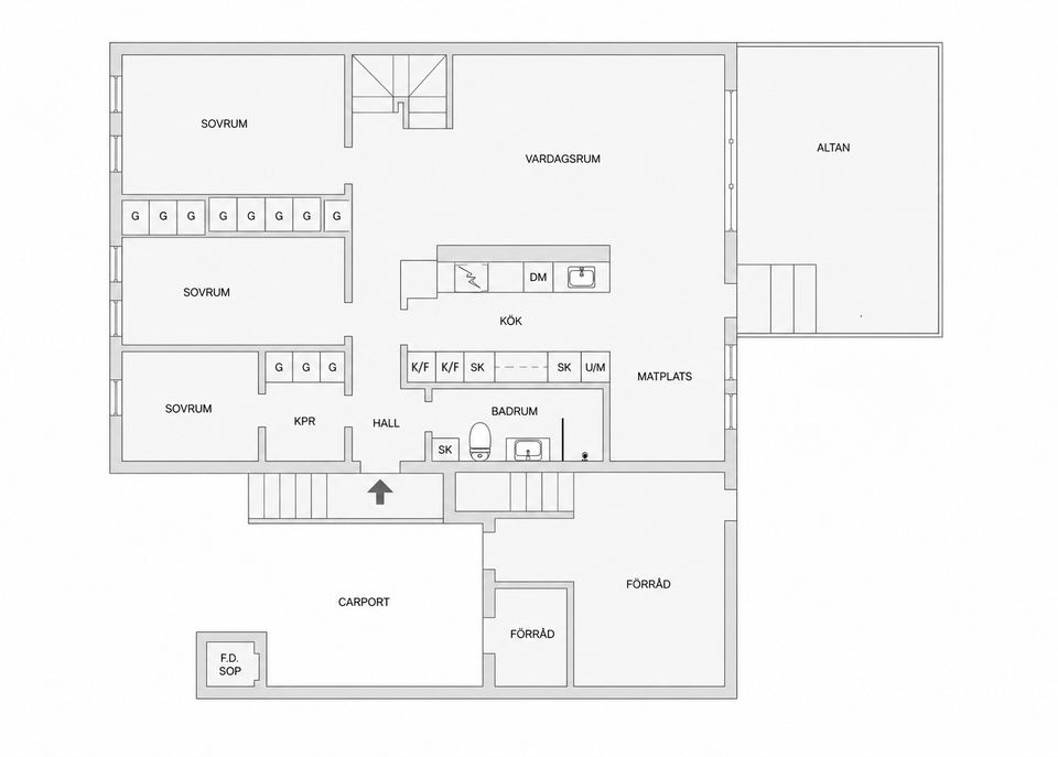 Villa, Fyråkersgatan 6, Åby, Mölndal