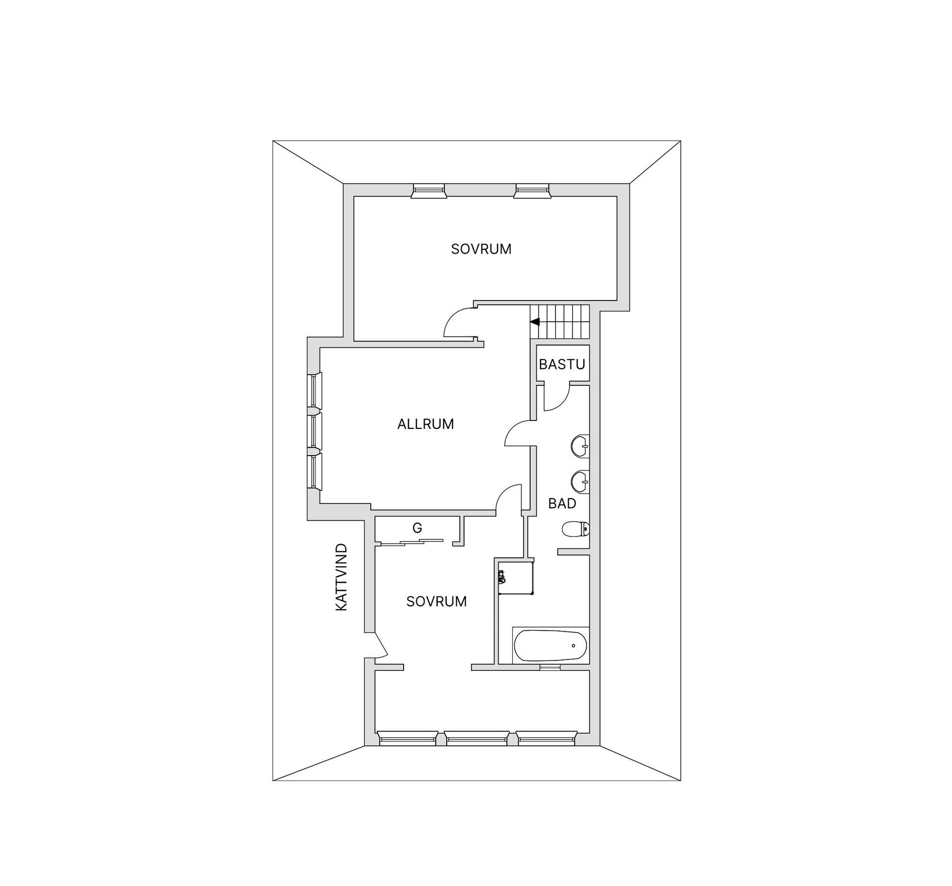 Villa, Hästskovägen 22, Floda, Lerum