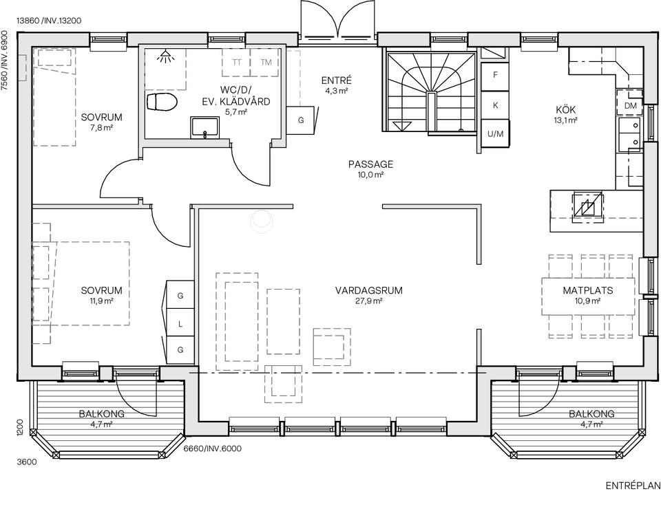 Tomt, Folkparksområdet, Centralt/Folkparksområdet, Upplands Väsby
