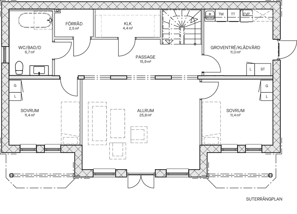 Tomt, Folkparksområdet, Centralt/Folkparksområdet, Upplands Väsby