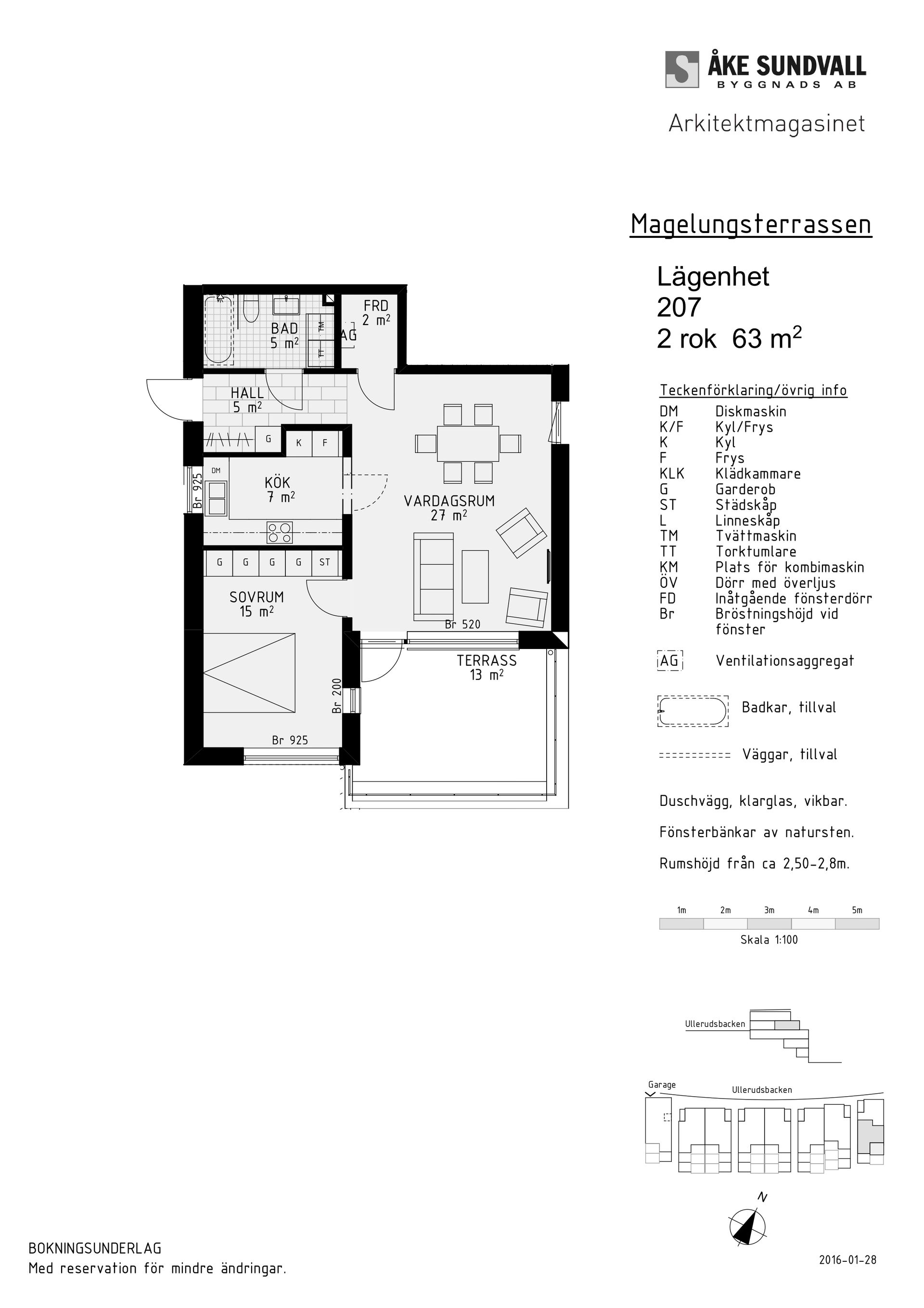 Bostadsrätt, Ullerudsbacken 53B, Farsta - Farsta Strand, Stockholm