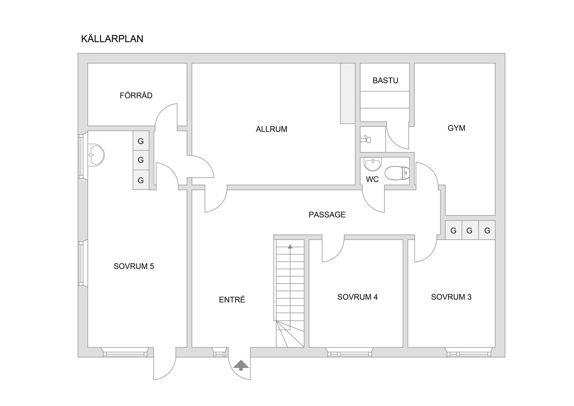 Villa, Hagvägen 6B, Jakobsberg - Västra, Järfälla