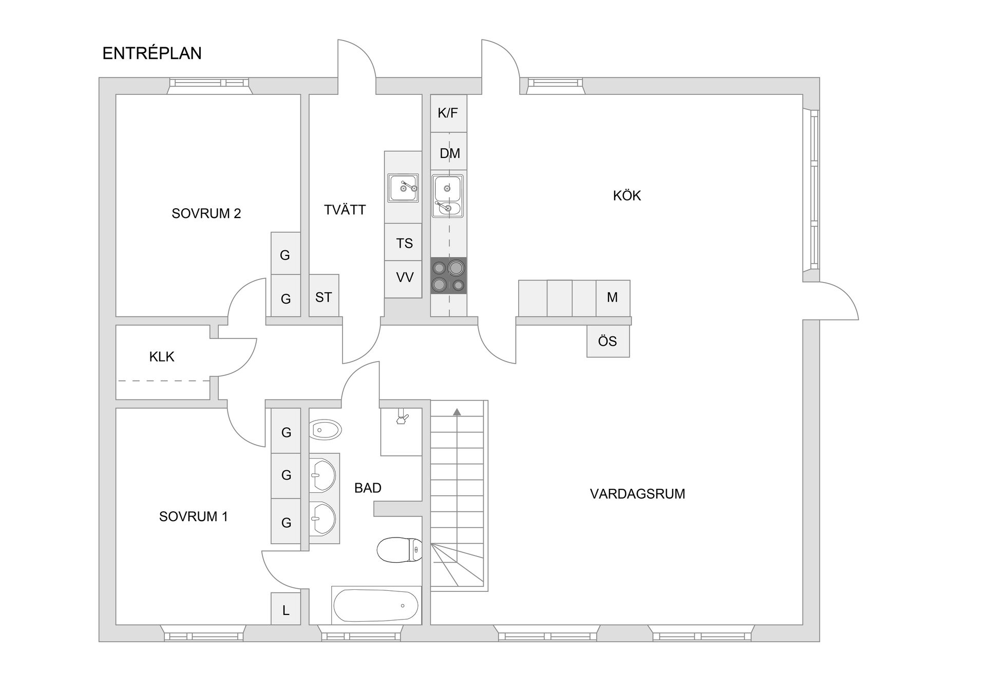 Villa, Hagvägen 6B, Jakobsberg - Västra, Järfälla