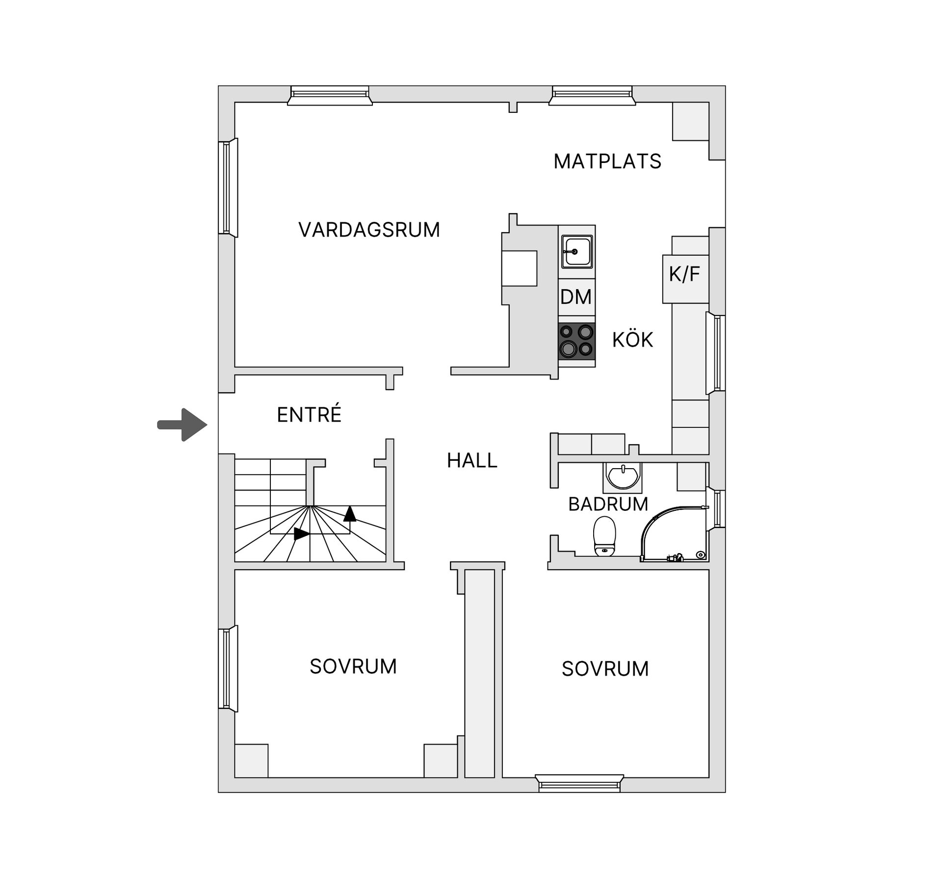 Villa, Lillhagsvägen 110, Hisings Backa - Aröd, Göteborg