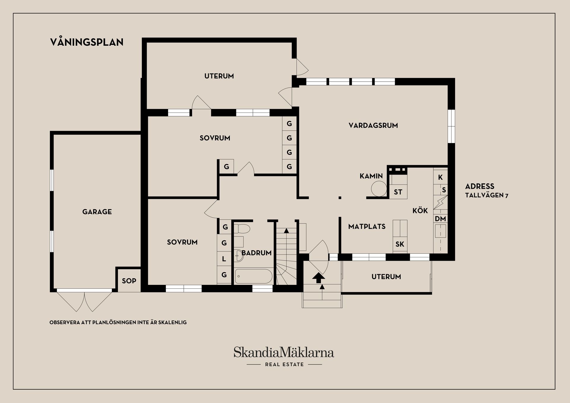 Villa, Tallvägen 7, Nyköping