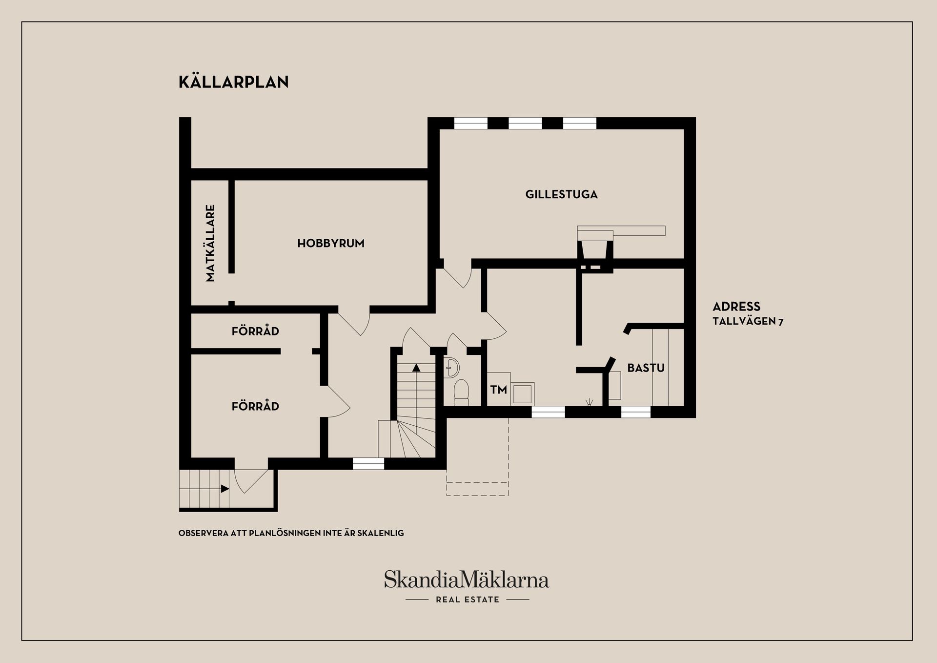 Villa, Tallvägen 7, Nyköping