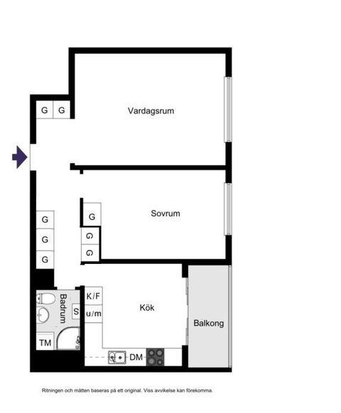 Bostadsrätt, Hagalundsgatan 18, Hagalund, Solna