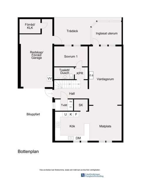 Villa, Radhus, Flädervägen 10, Bollstanäs, Upplands Väsby