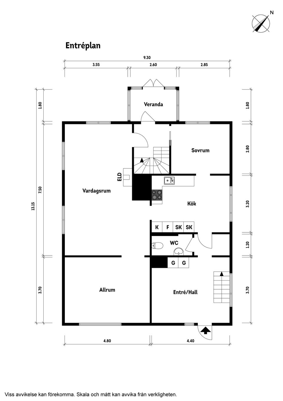 Villa, Vrångebäck 2, Mellerud