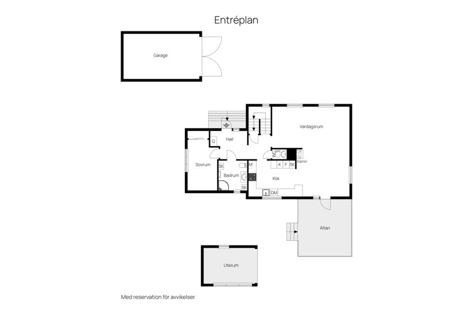 Villa, Mantalsstigen 20, Söndrum - Albinsro, Halmstad