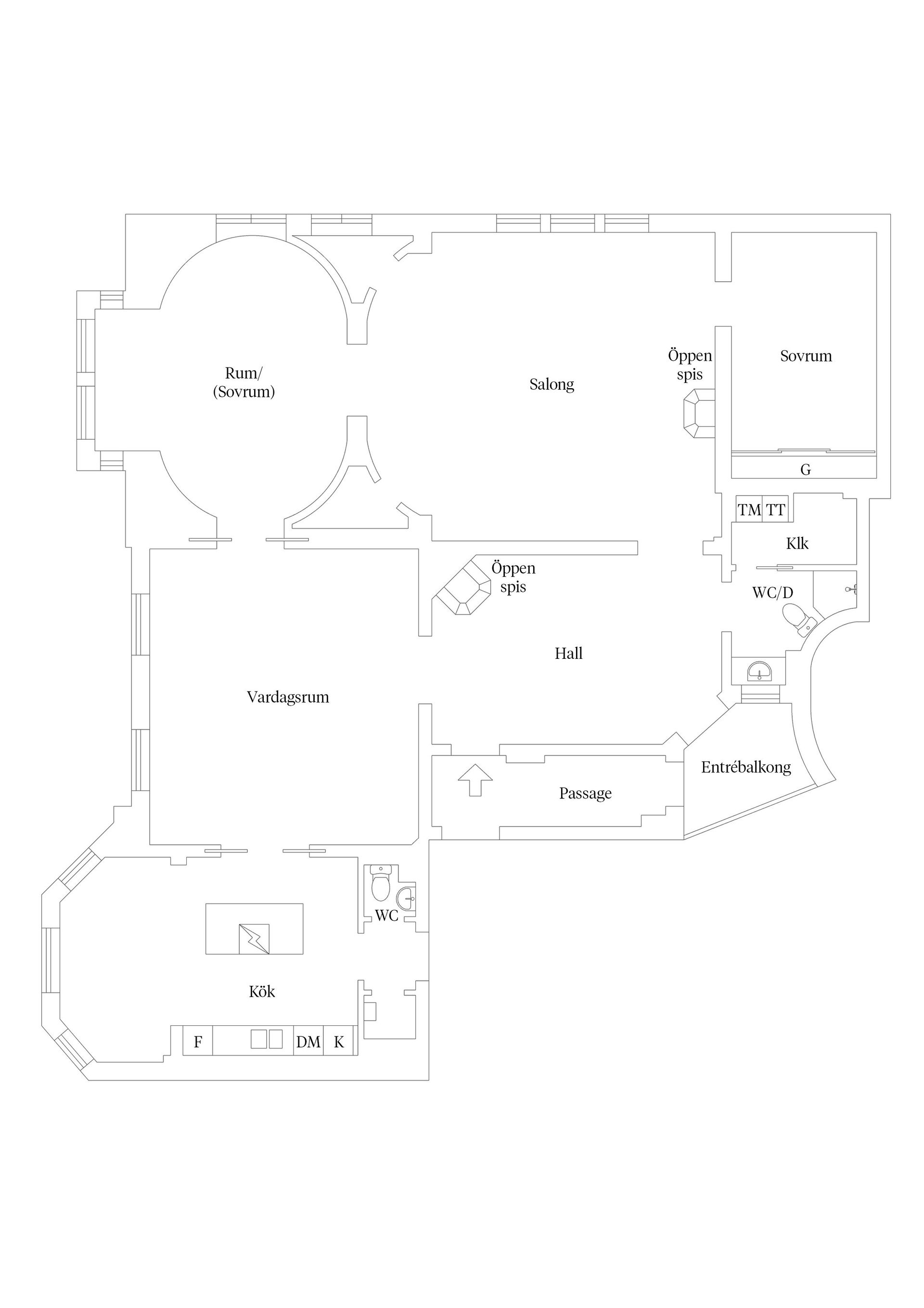 Bostadsrätt, Östergatan 27, Malmö