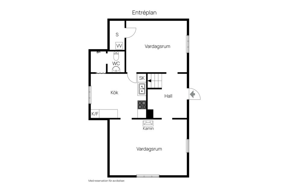 Villa, Johansforsvägen 13, Johansfors, Halmstad