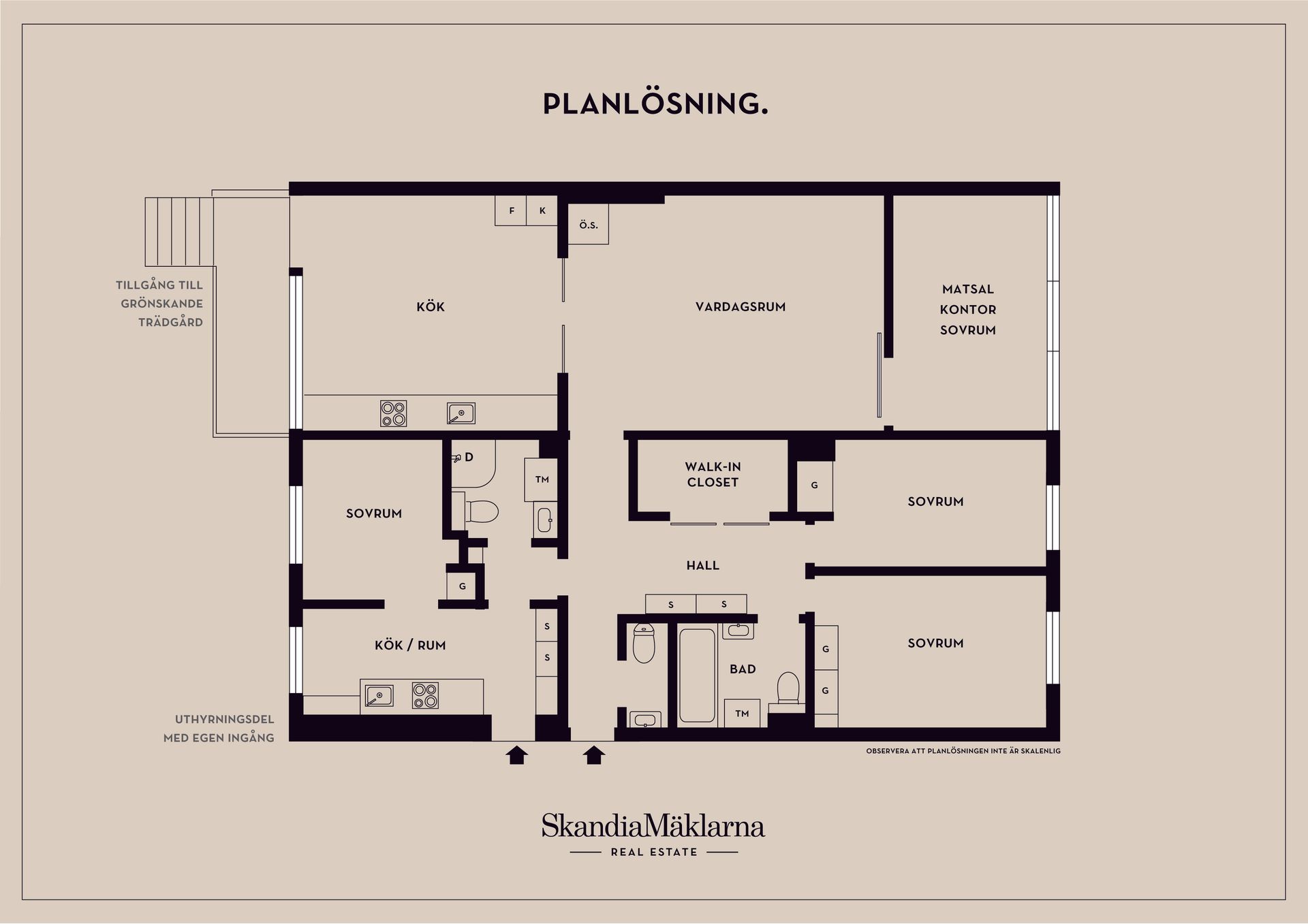 Bostadsrätt, Tegnérgatan 57, Vasastan / Norrmalm, Stockholm
