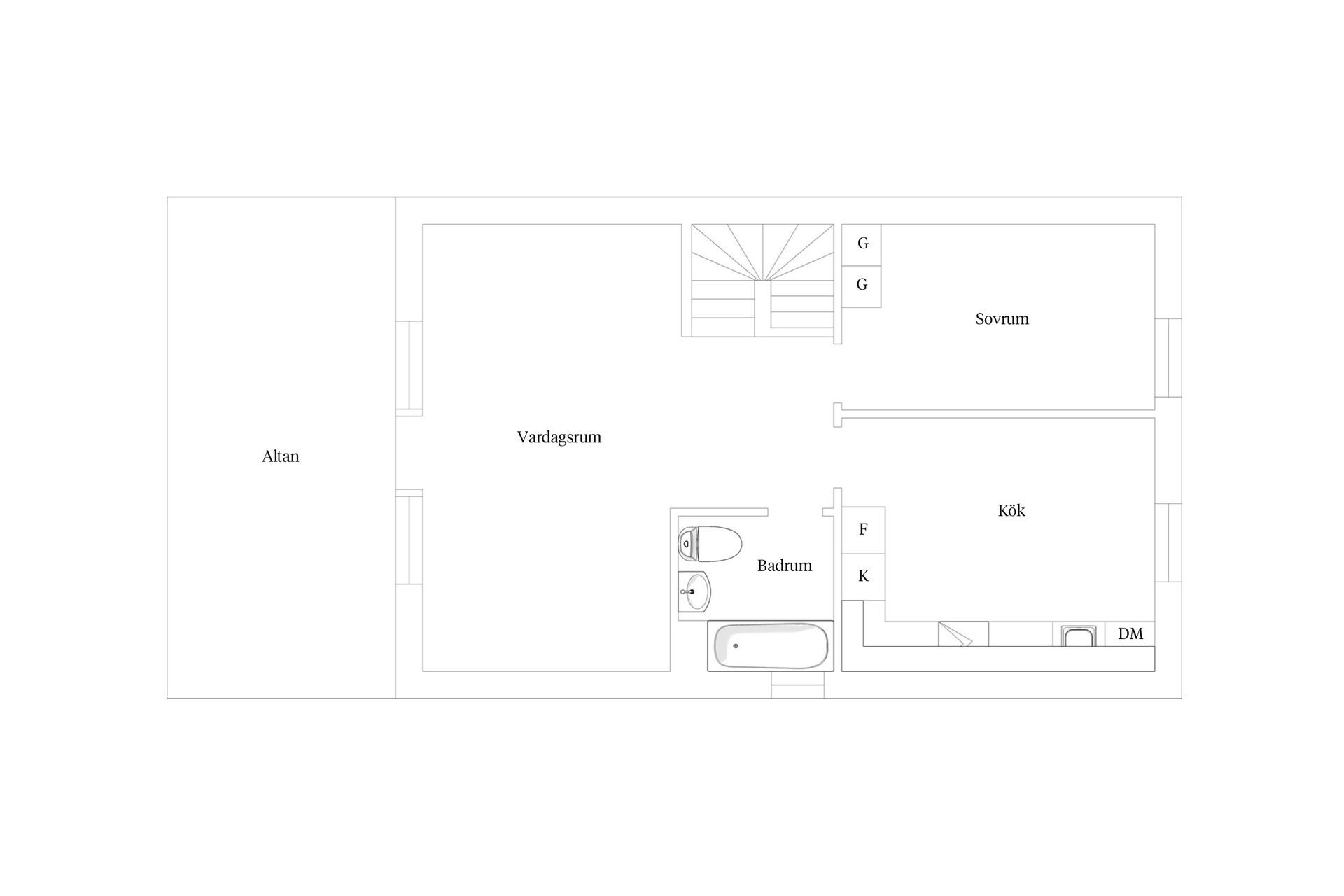 Villa, Radhus, Ättehagsvägen 31, Gribbylund, Täby