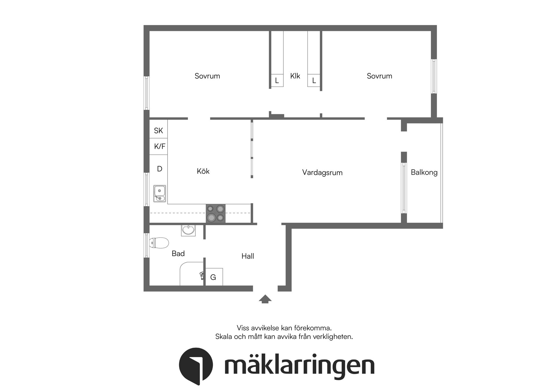 Bostadsrätt, Mörsilsgatan 12, 3 tr, Vällingby Centrum, Stockholm