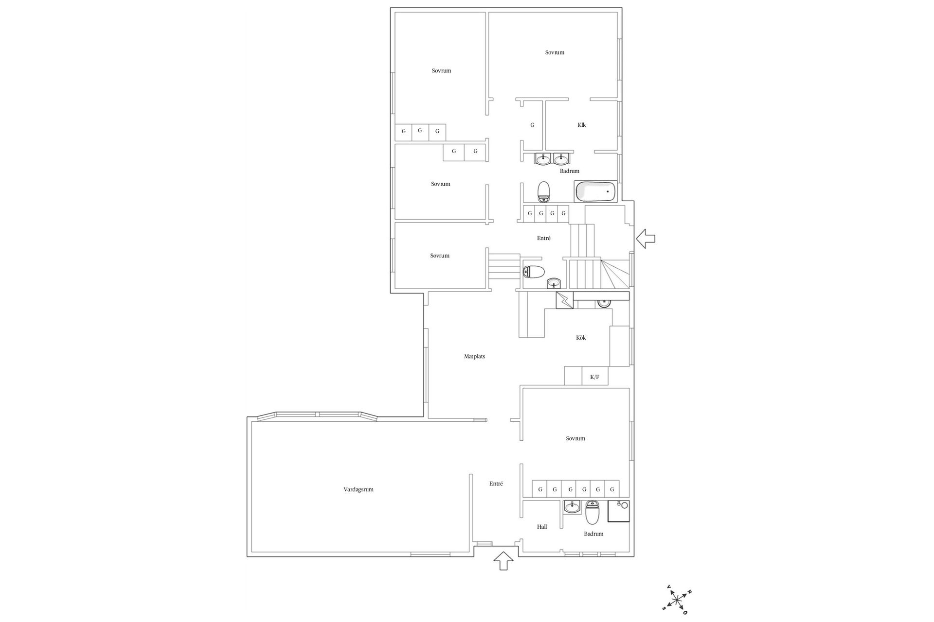 Villa, Vattenverksgatan 5, Sjöbo, Borås