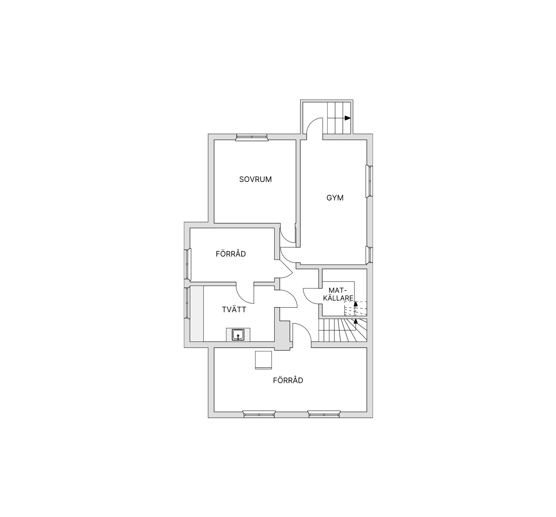 Villa, Humlegårdsvägen 15, Domsjö, Örnsköldsvik