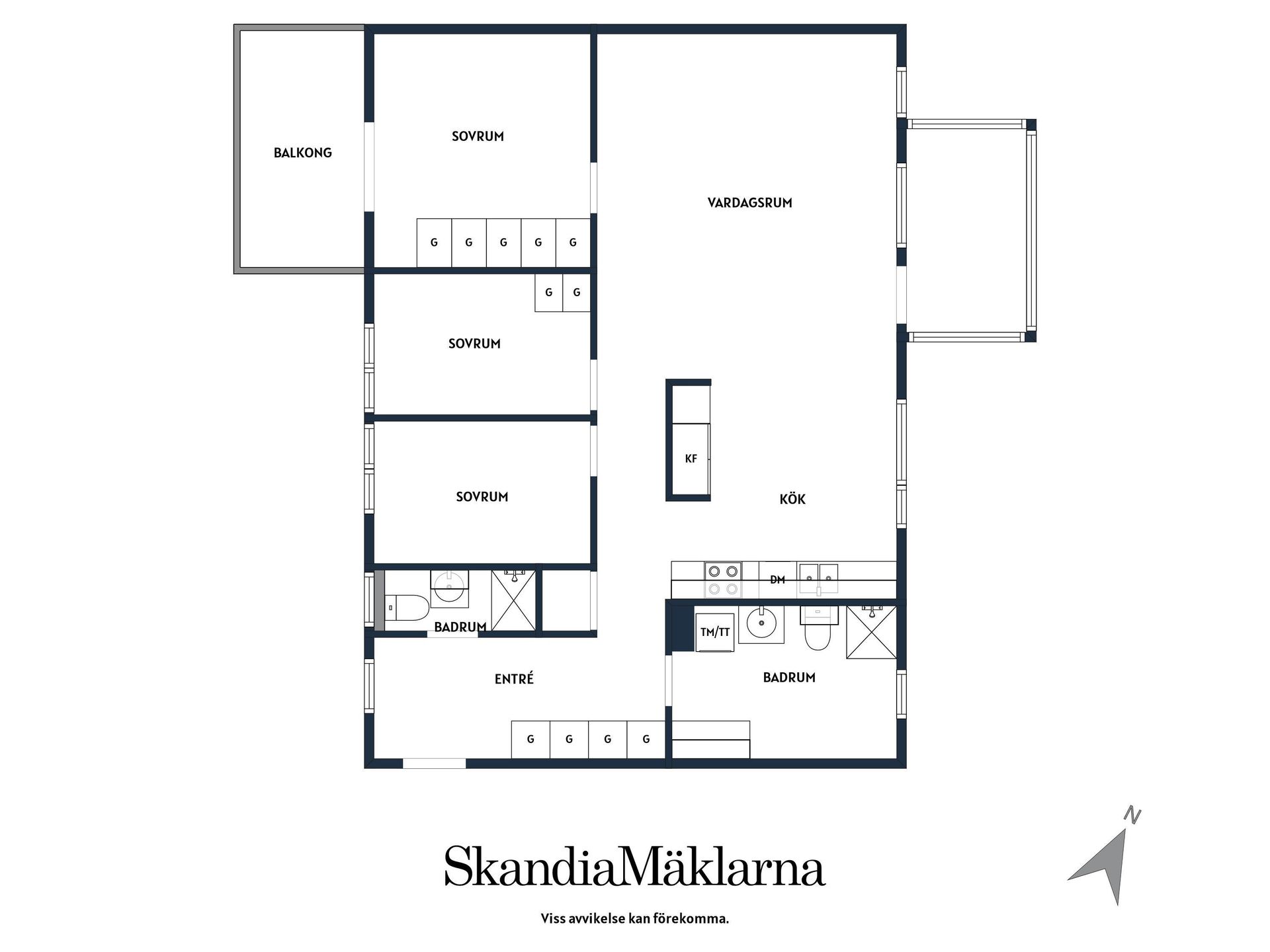 Bostadsrätt, Karnevalsvägen 7, Spelhagen, Nyköping