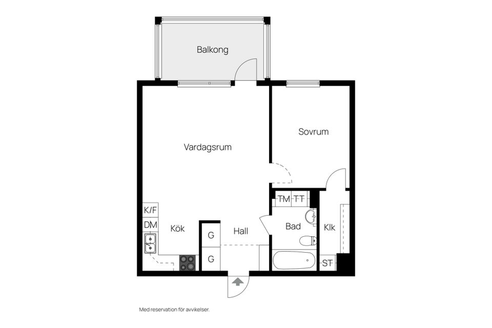 Bostadsrätt, Stora Gatan 2 D, Centrum/ Östermalm, Västerås