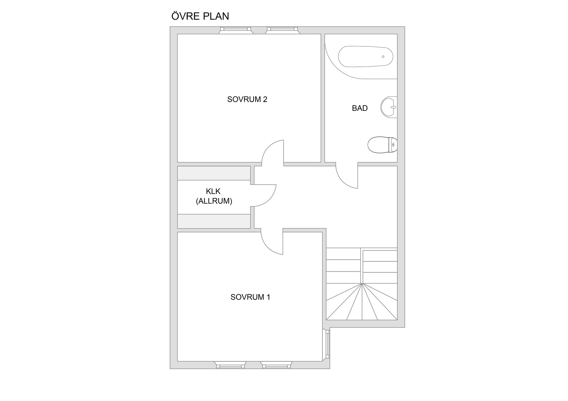 Villa, Radhus, Hasselnötsvägen 15, Viksjö Hummelmora, Järfälla