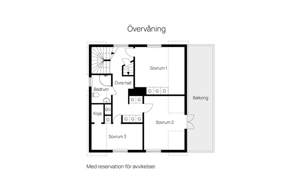 Villa, Krokslättsgatan 22 A, Krokslätt, Mölndal