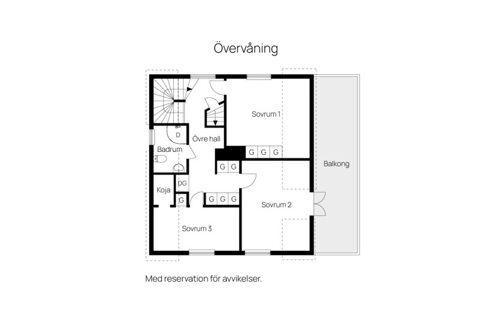 Villa, Krokslättsgatan 22A, Krokslätt, Mölndal