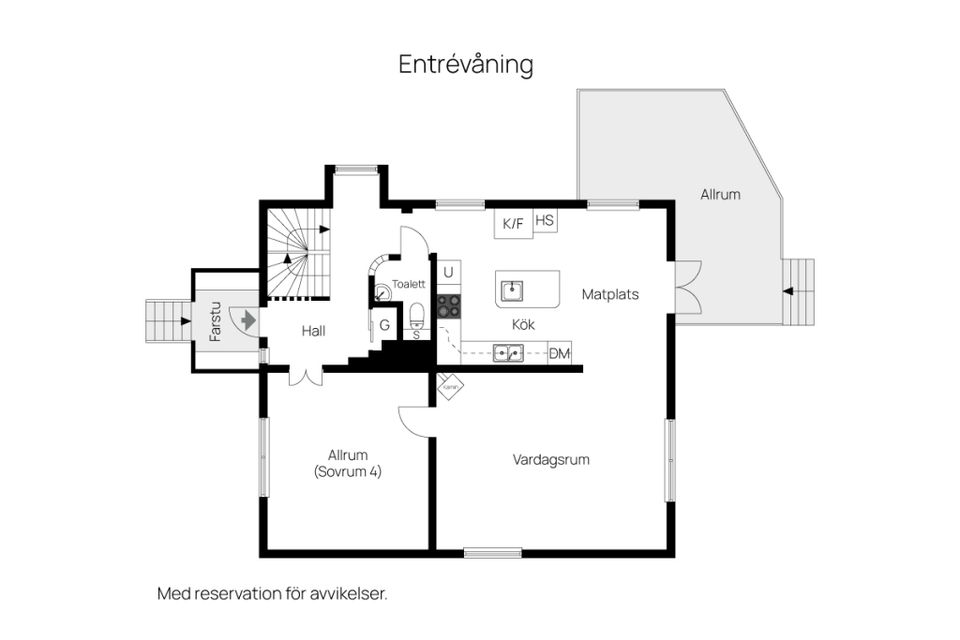 Villa, Krokslättsgatan 22 A, Krokslätt, Mölndal