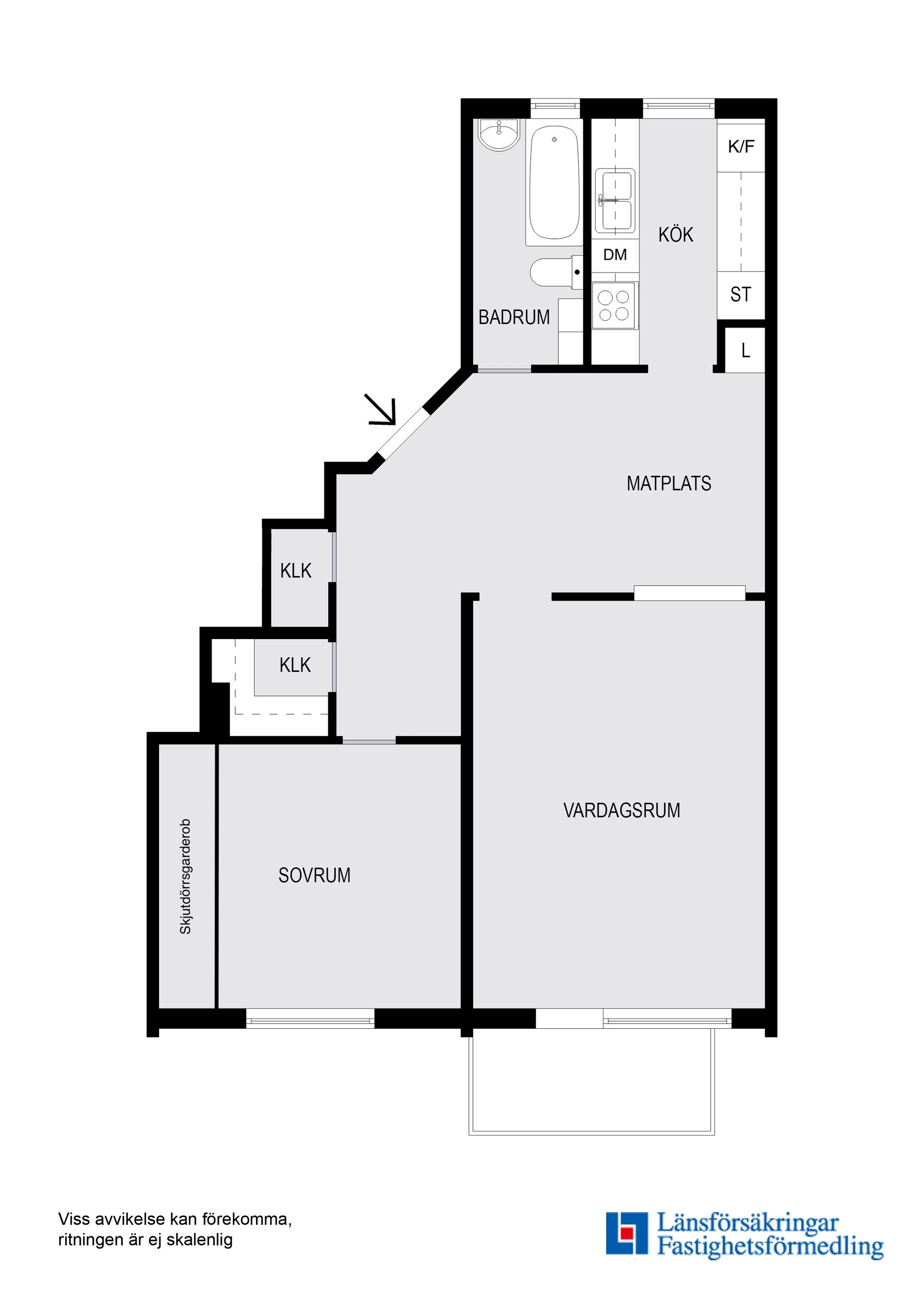 Bostadsrätt, Harpsundsvägen 89, Högdalen, Stockholm
