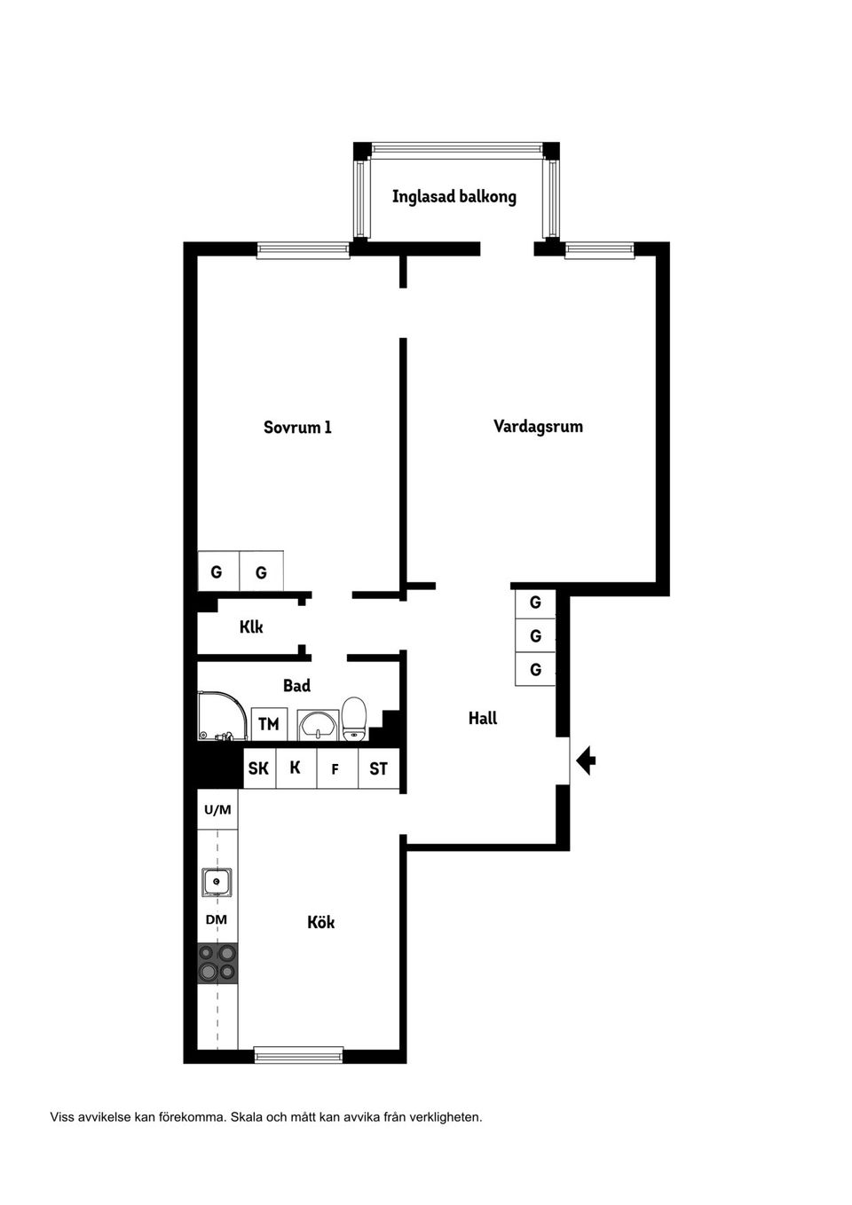 Bostadsrätt, Sigyns väg 18A, Centrala Nynäshamn, Nynäshamn