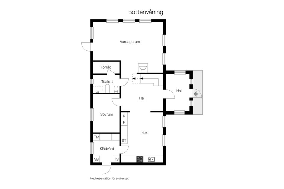 Villa, Ytterbystrandsvägen 52, Vaxholm Resarö, Vaxholm