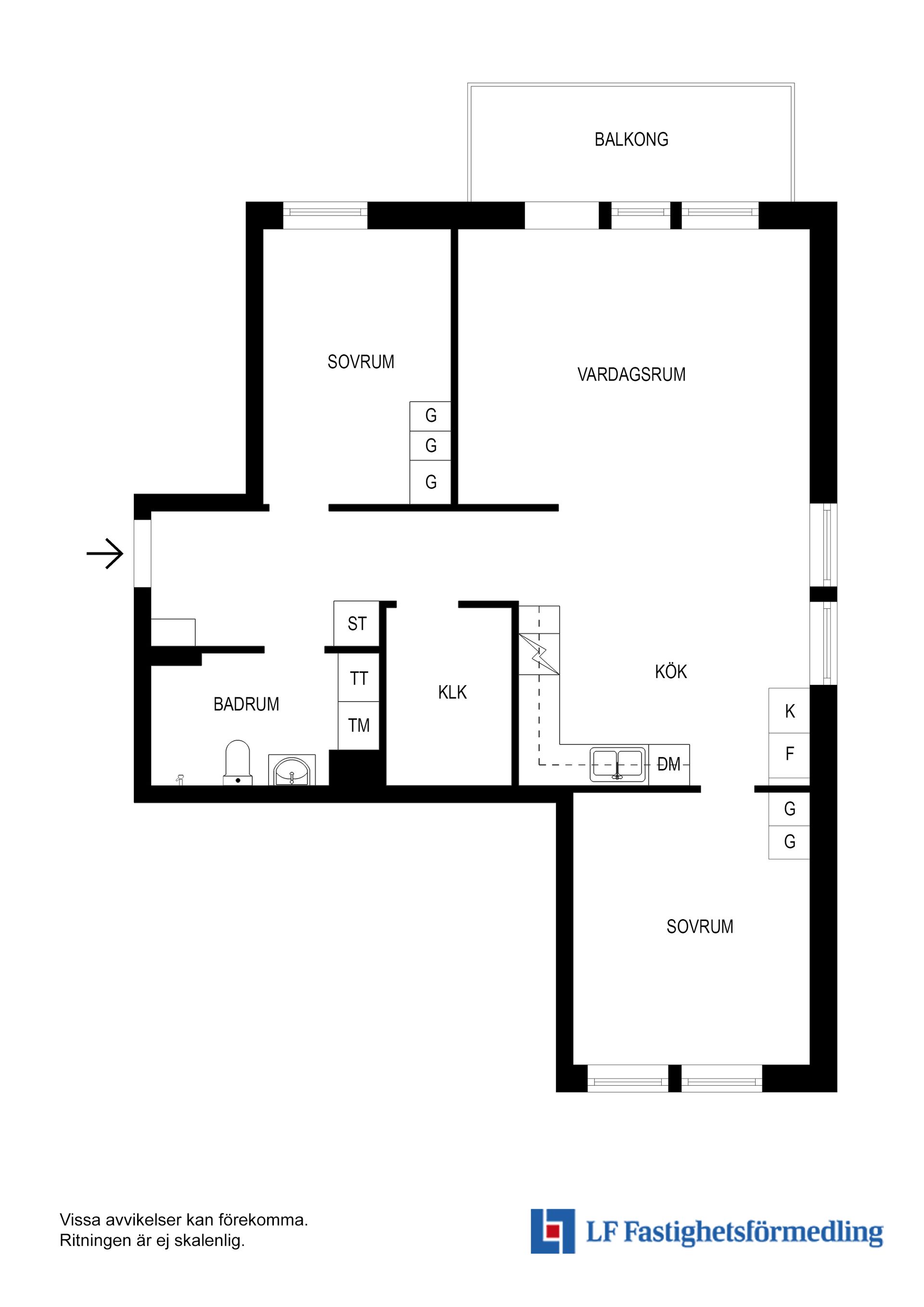 Bostadsrätt, Honnörsgatan 28, Järvastaden, Solna