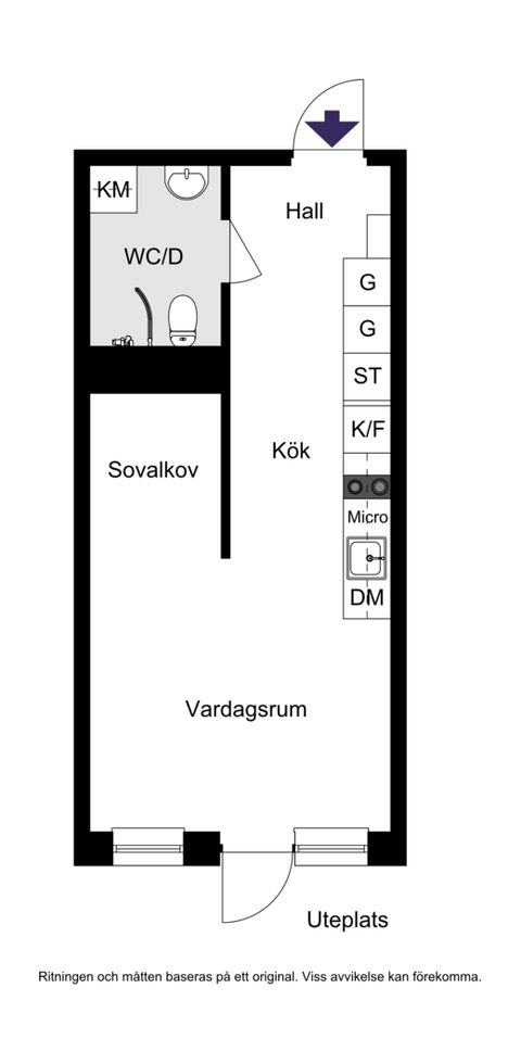 Bostadsrätt, Radiusbacken 49, Midsommarkransen/Telefonplan, Stockholm