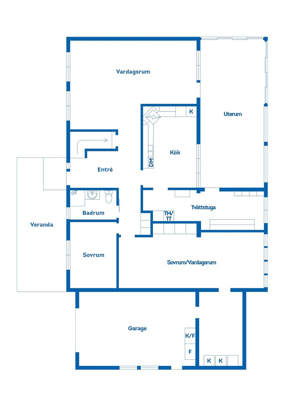 Villa, Trastvägen 13, Hässleholm