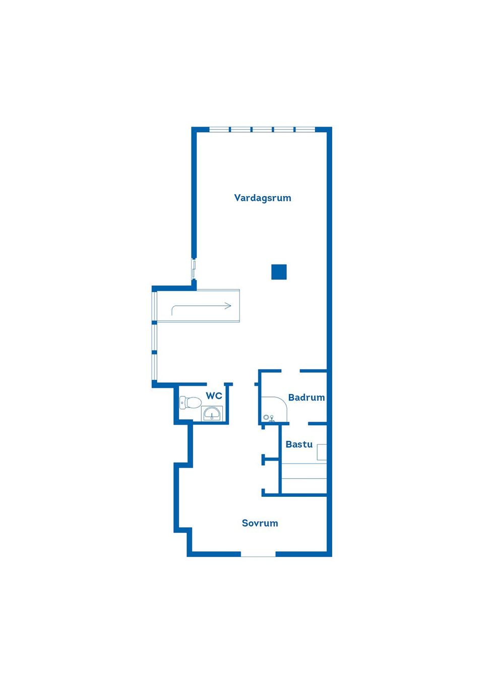 Villa, Trastvägen 13, Hässleholm