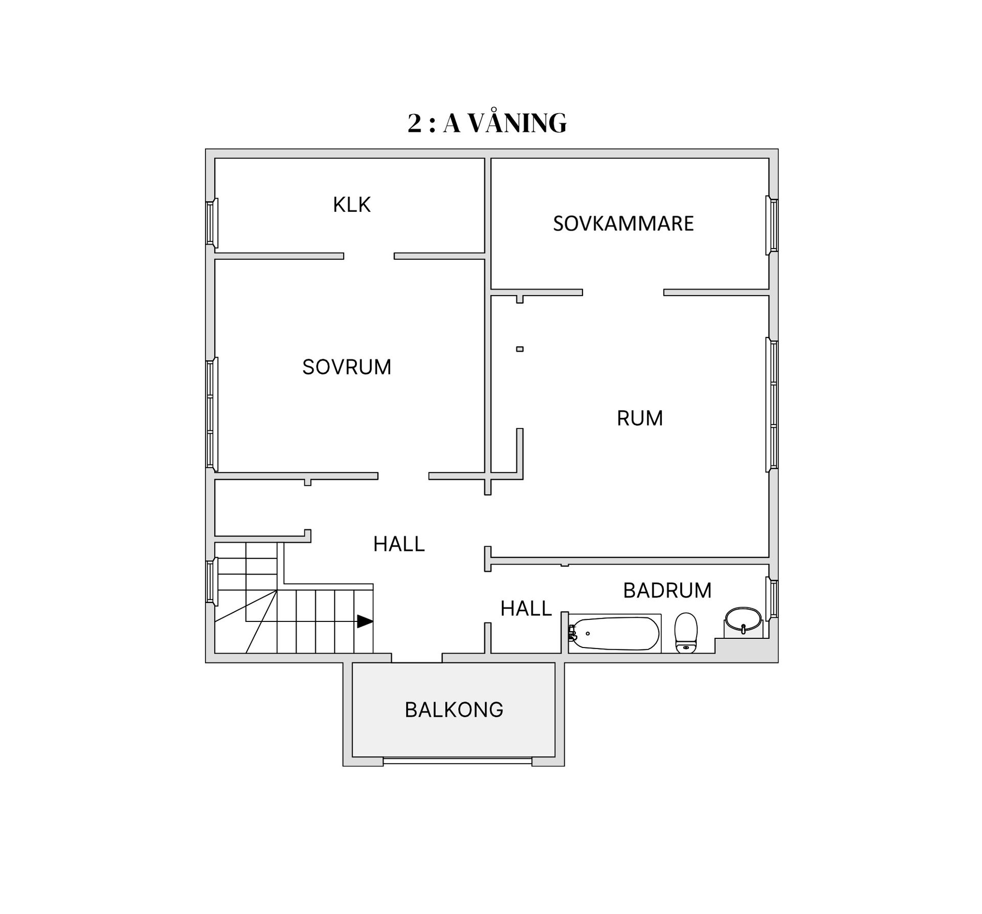 Villa, Kälarne Ansjö 157, Bräcke