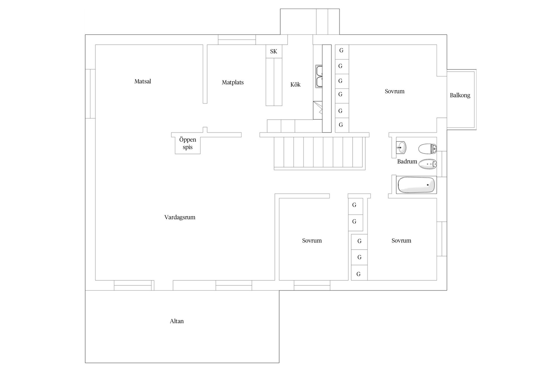 Villa, Nya Varvsallén 11A, Långedrag - Nya Varvet, Göteborg