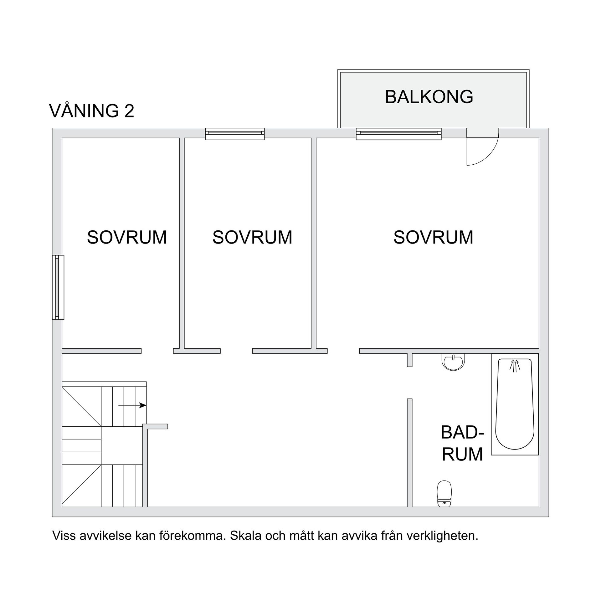 Bostadsrätt, Kyrkogatan 7J, Anderslöv, Trelleborg