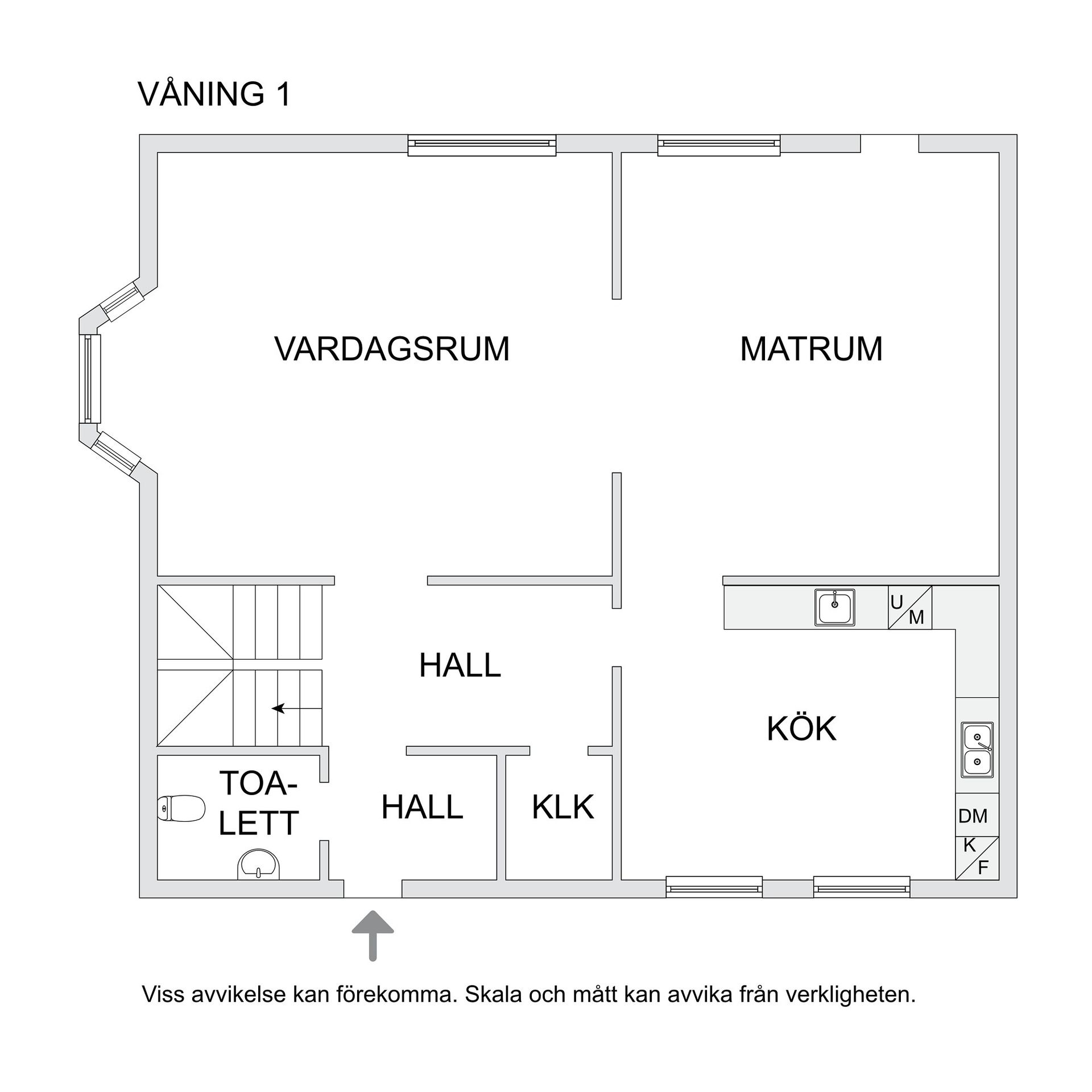 Bostadsrätt, Kyrkogatan 7J, Anderslöv, Trelleborg
