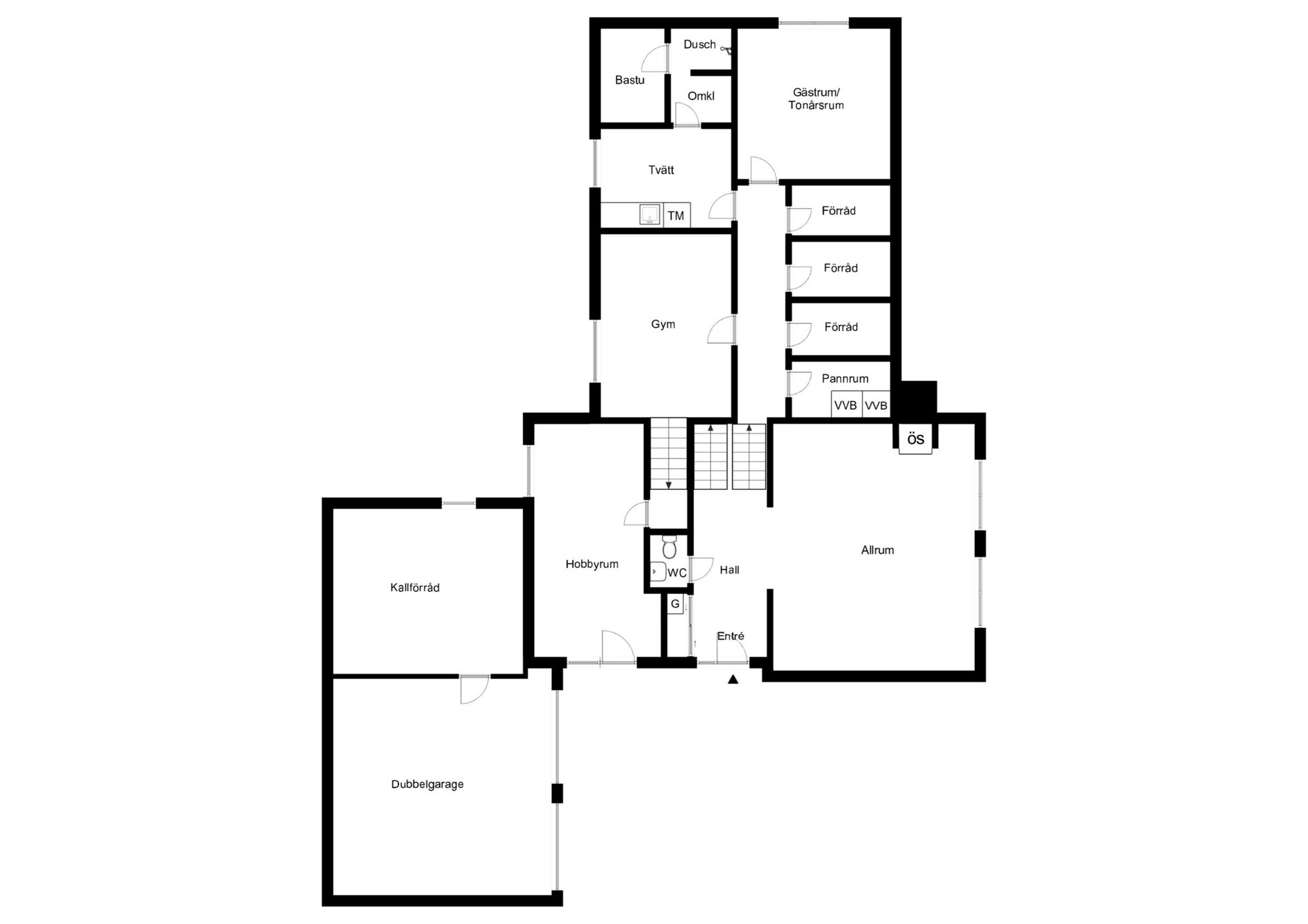 Villa, Strandvägen 31, Bålsta-Fånäs, Håbo