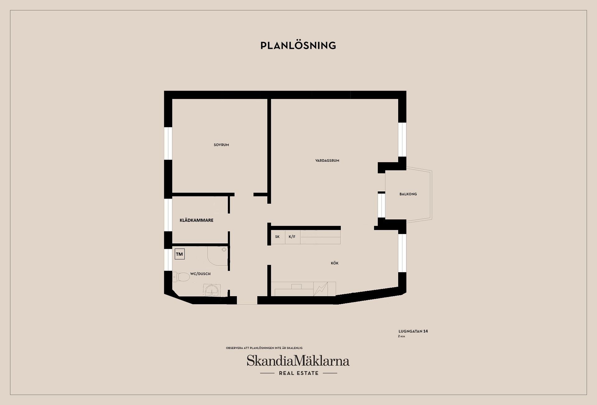 Bostadsrätt, Lugngatan 14, Borenshult, Motala