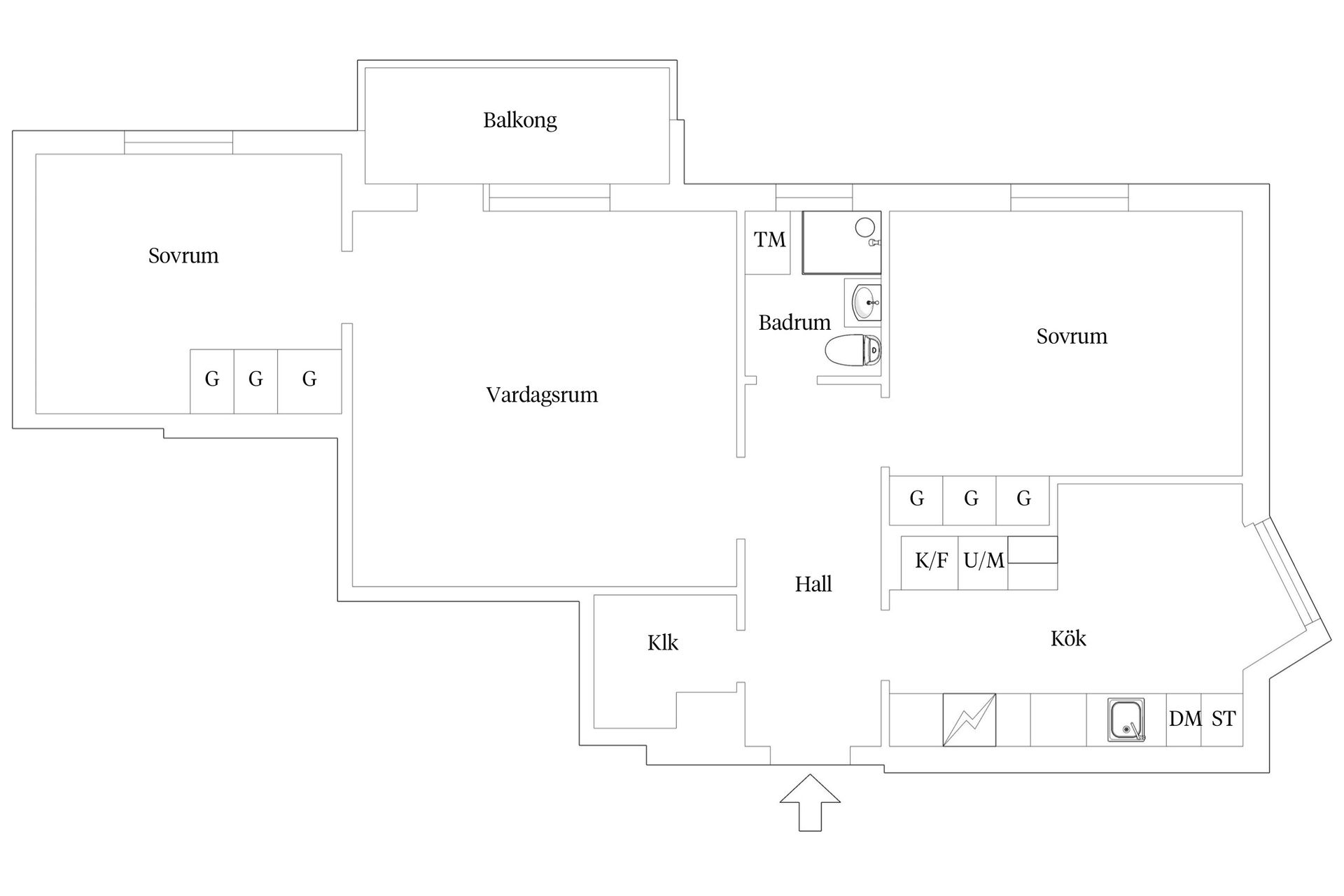 Bostadsrätt, Saxofongatan 1, Ruddalen, Göteborg