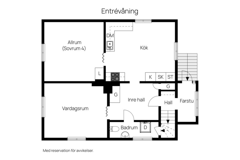 Villa, Landshövdingegatan 5, Krokslätt, Mölndal