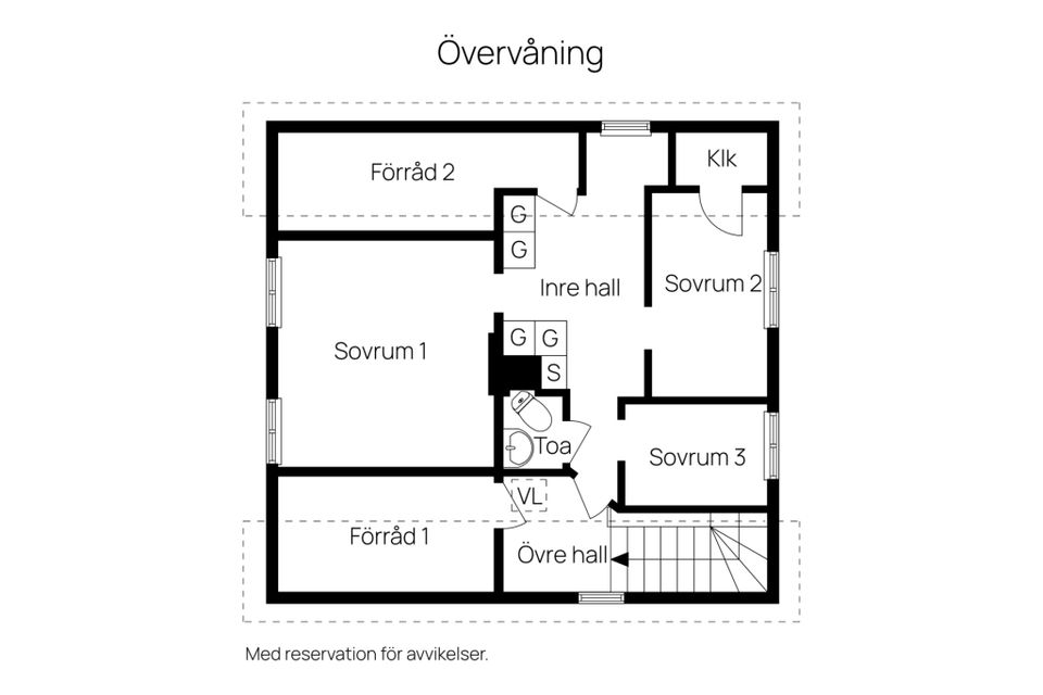 Villa, Landshövdingegatan 5, Krokslätt, Mölndal