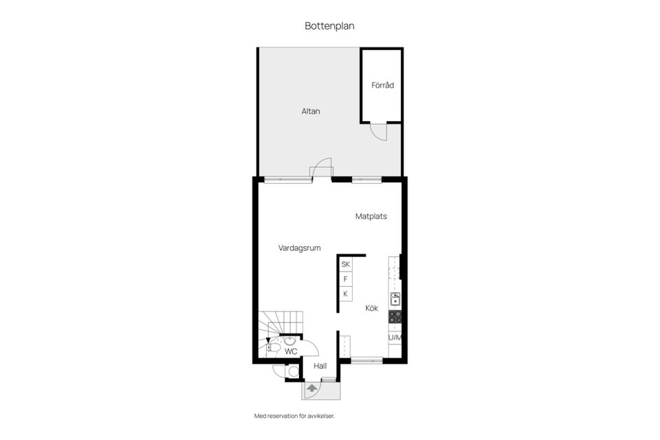 Radhus, Rörgatan 24, Södermalm, Sundsvall