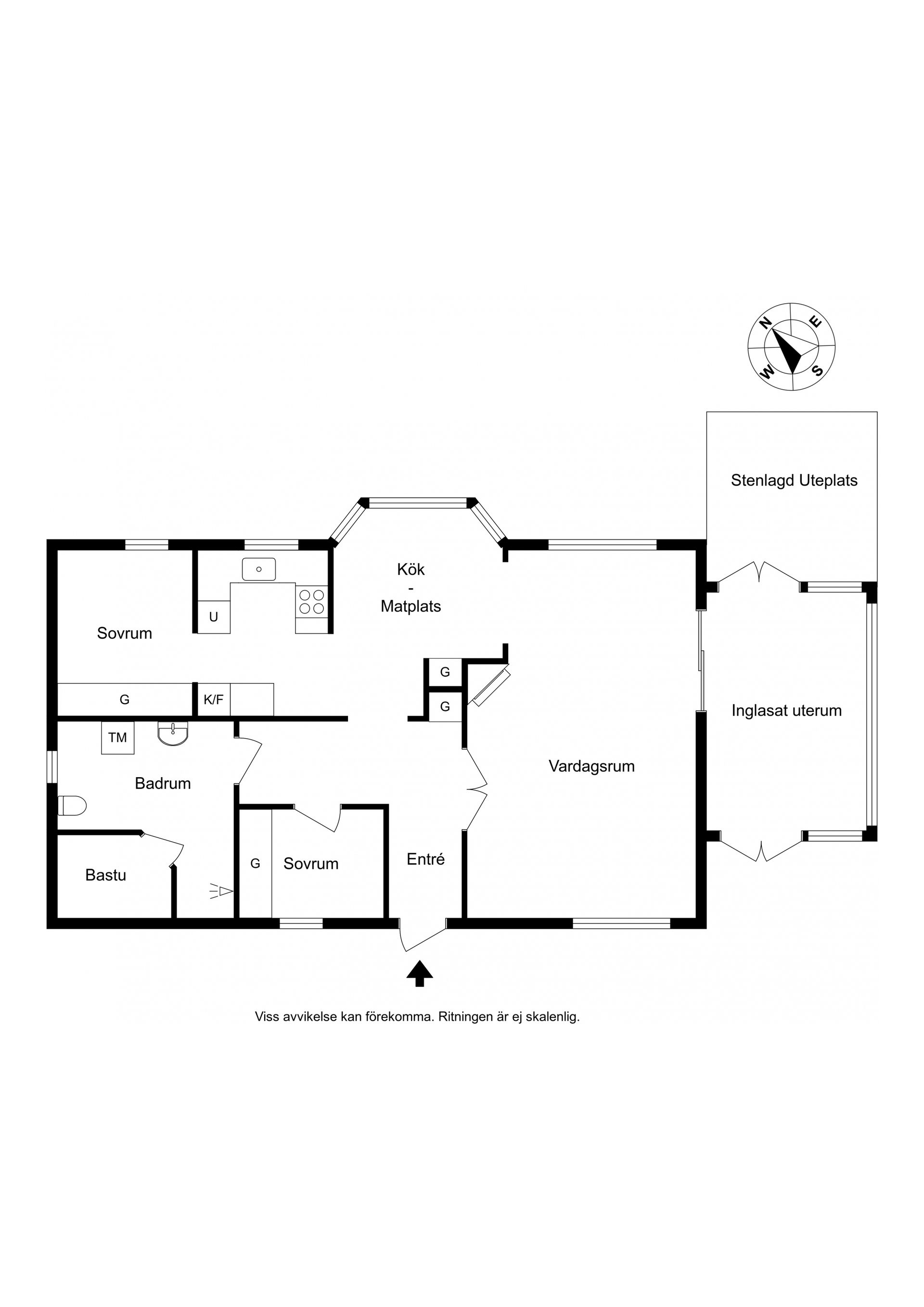 Villa, Linnekullevägen 48, Getterön, Varberg