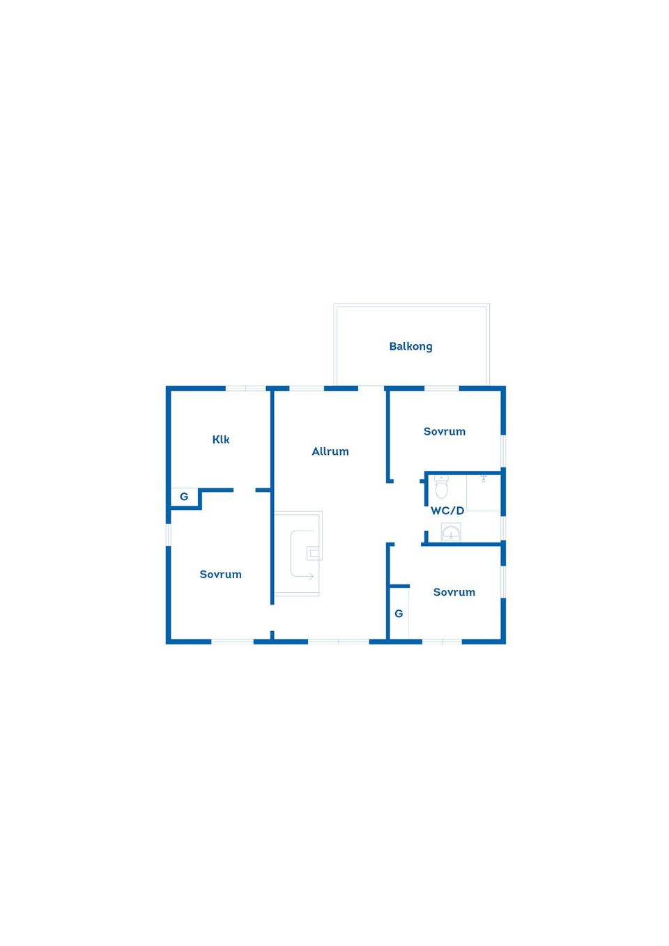 Villa, Nästegårdsvägen 20, Lillån, Örebro